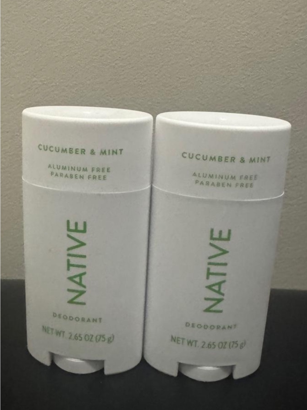 Deodorant sticks